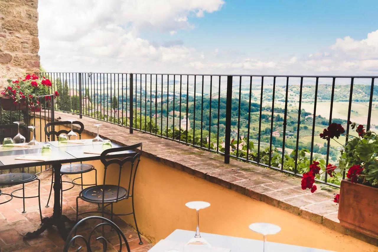 Osteria Del Borgo B&B Montepulciano Nocleg ze śniadaniem