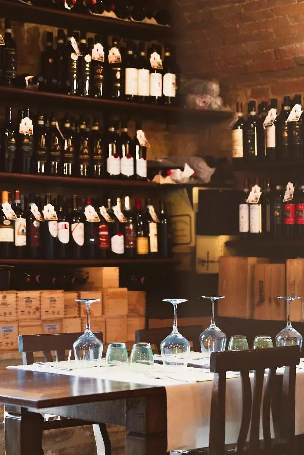 ** Bed & Breakfast Osteria Del Borgo B&B Montepulciano Italy
