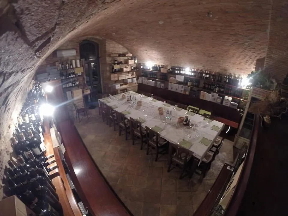 Nocleg ze śniadaniem Osteria Del Borgo B&B Montepulciano