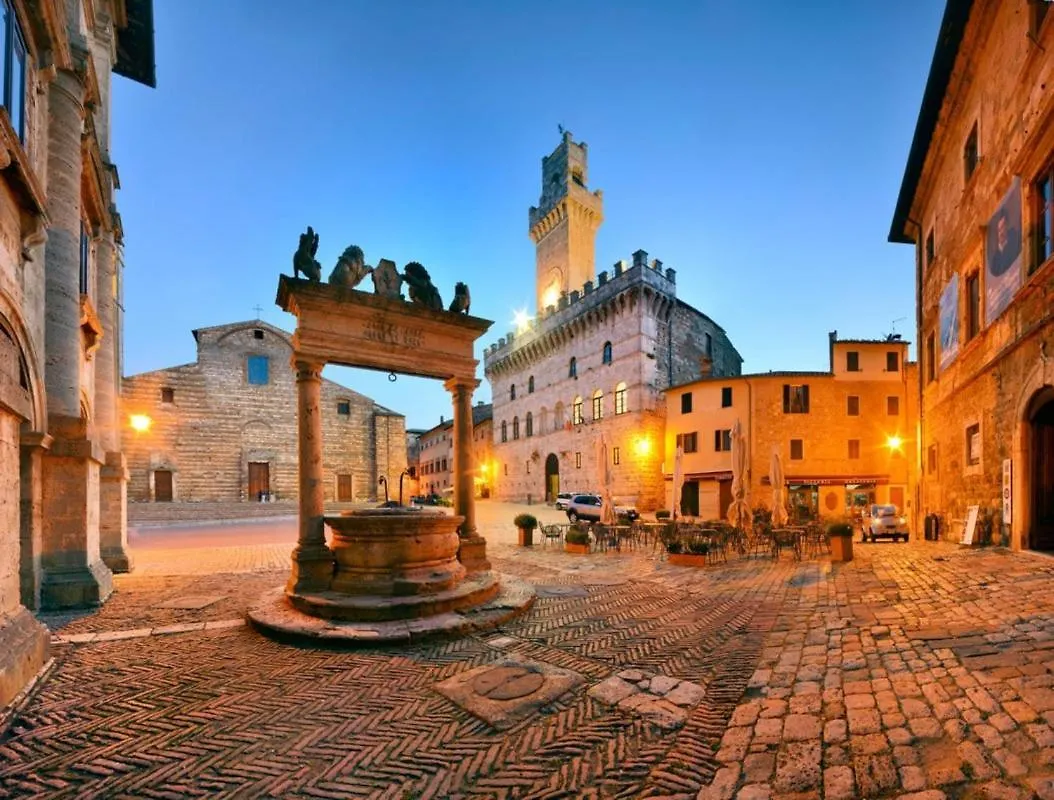 ** Nocleg ze śniadaniem Osteria Del Borgo B&B Montepulciano Włochy