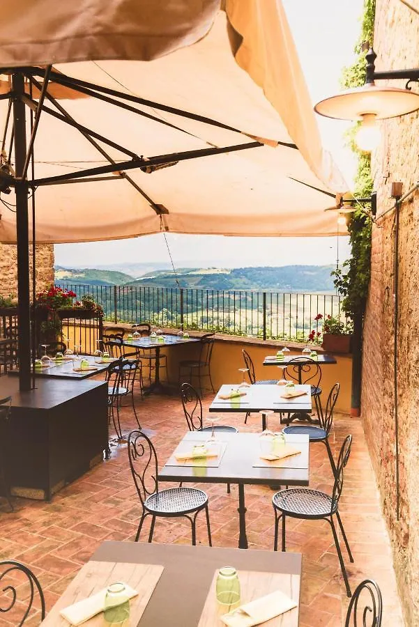 ** Nocleg ze śniadaniem Osteria Del Borgo B&B Montepulciano Włochy