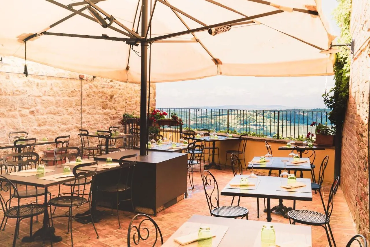 Osteria Del Borgo B&B Montepulciano Nocleg ze śniadaniem