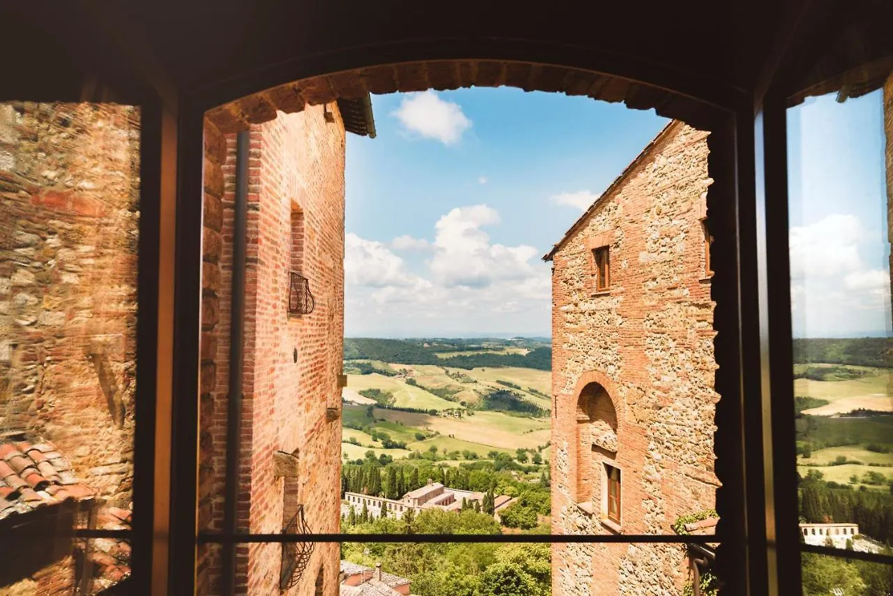 Osteria Del Borgo B&B Montepulciano Włochy